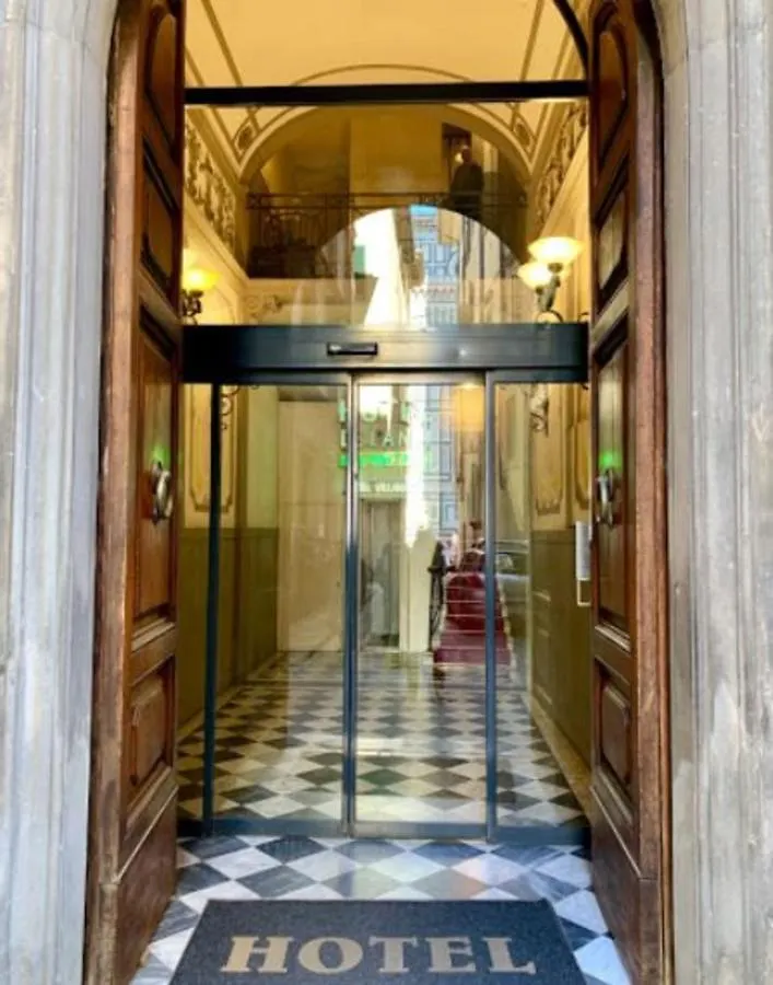 **  Hotel Villani Florence Italy